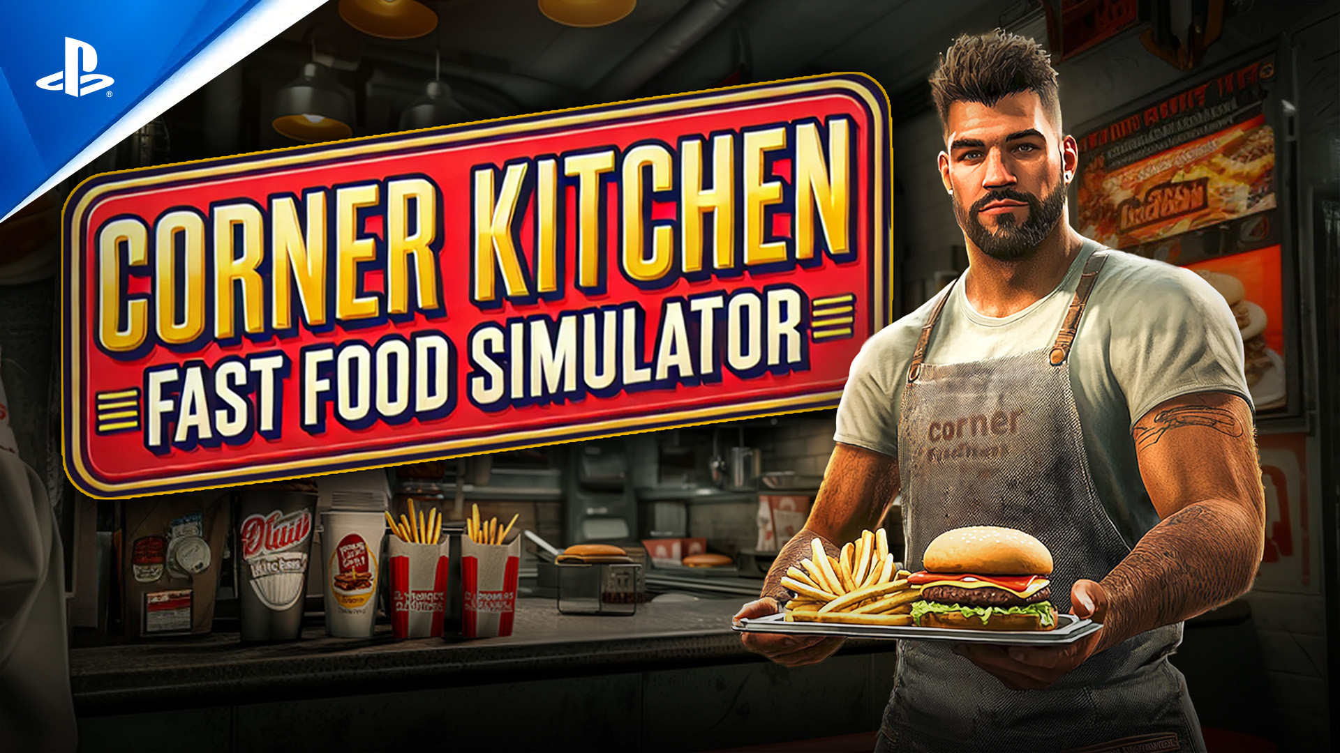 We played Corner Kitchen Fast Food Simulator