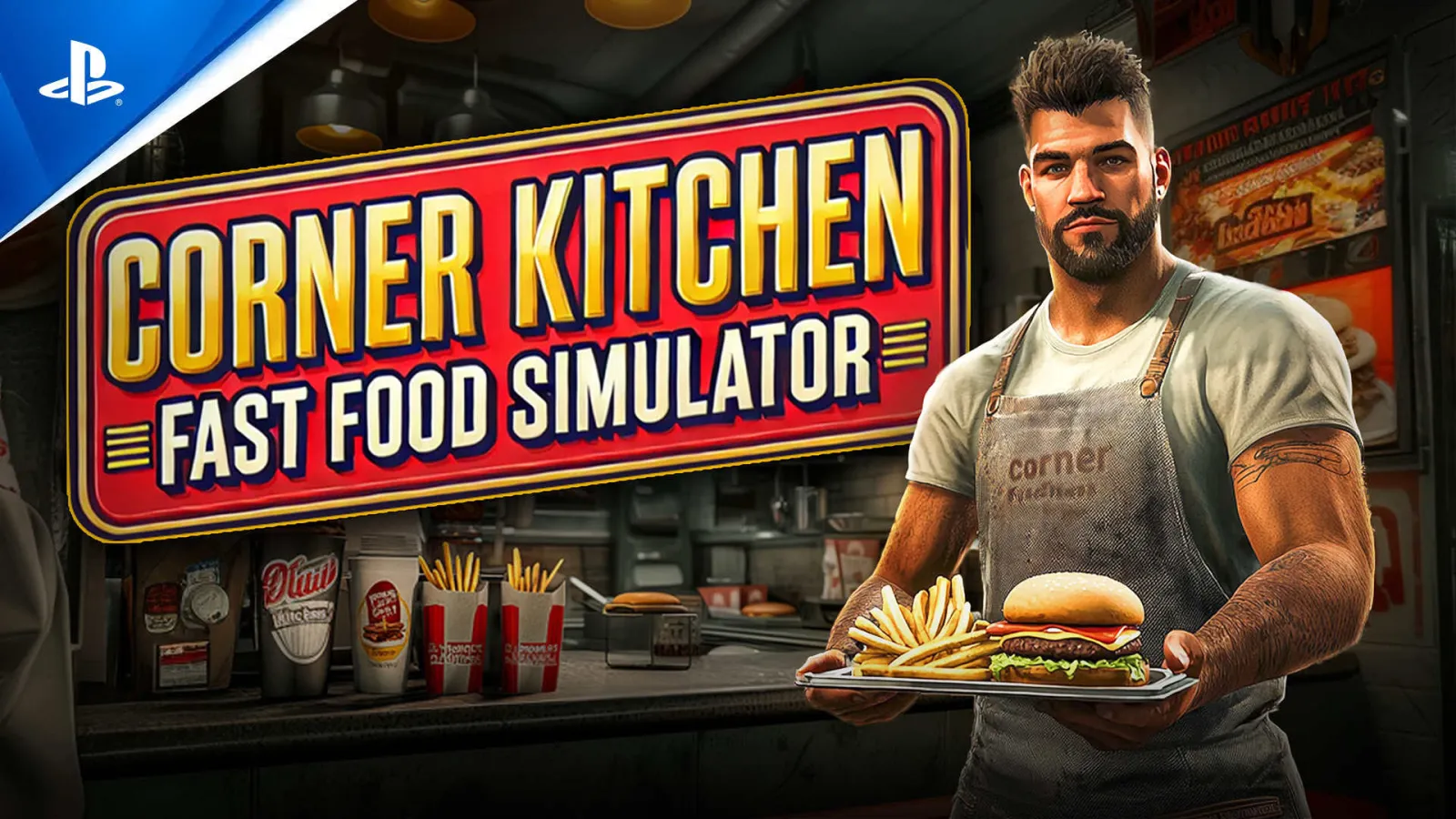 We played Corner Kitchen Fast Food Simulator