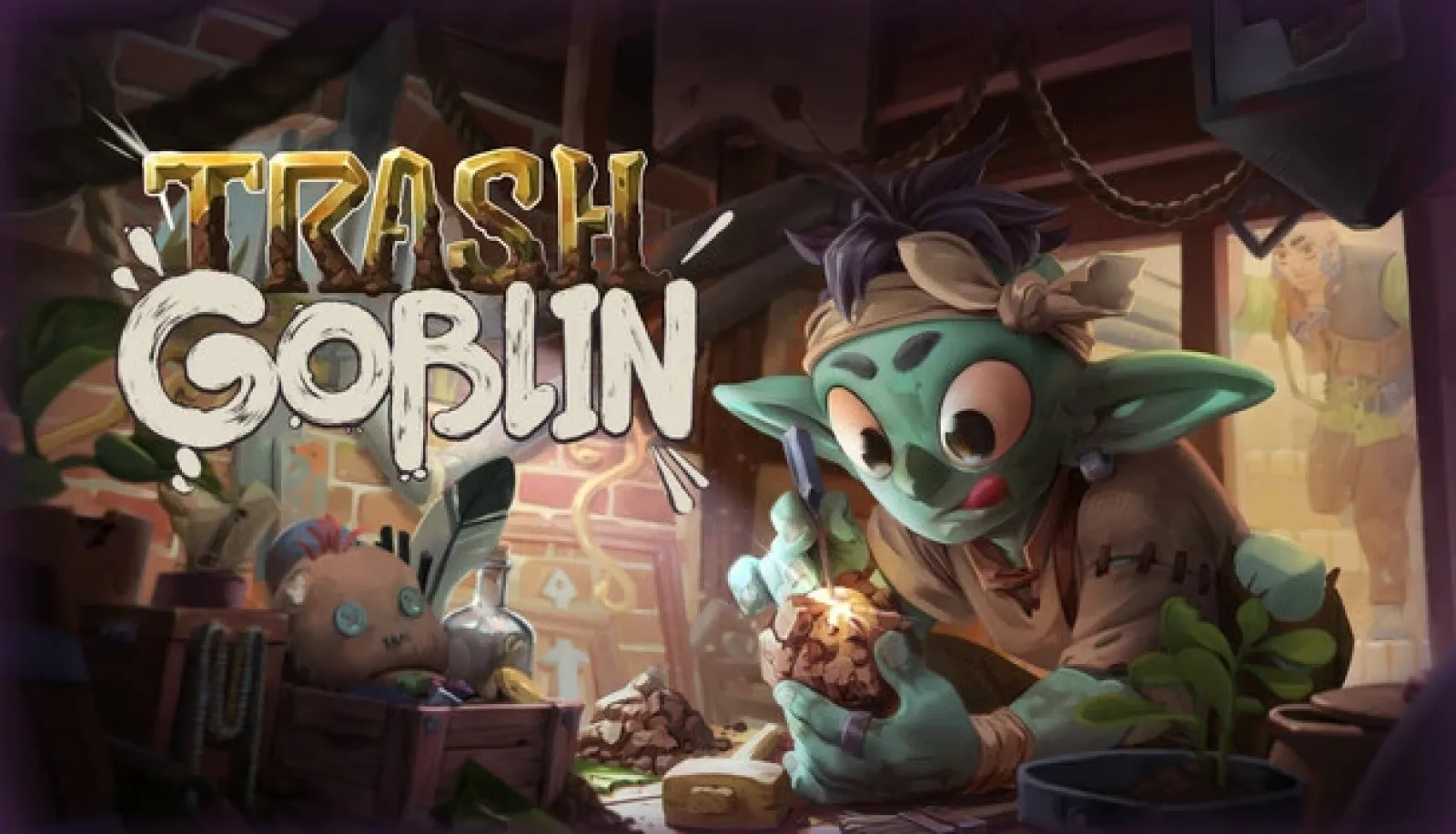 Trash Goblin is coming to consoles at the end of March