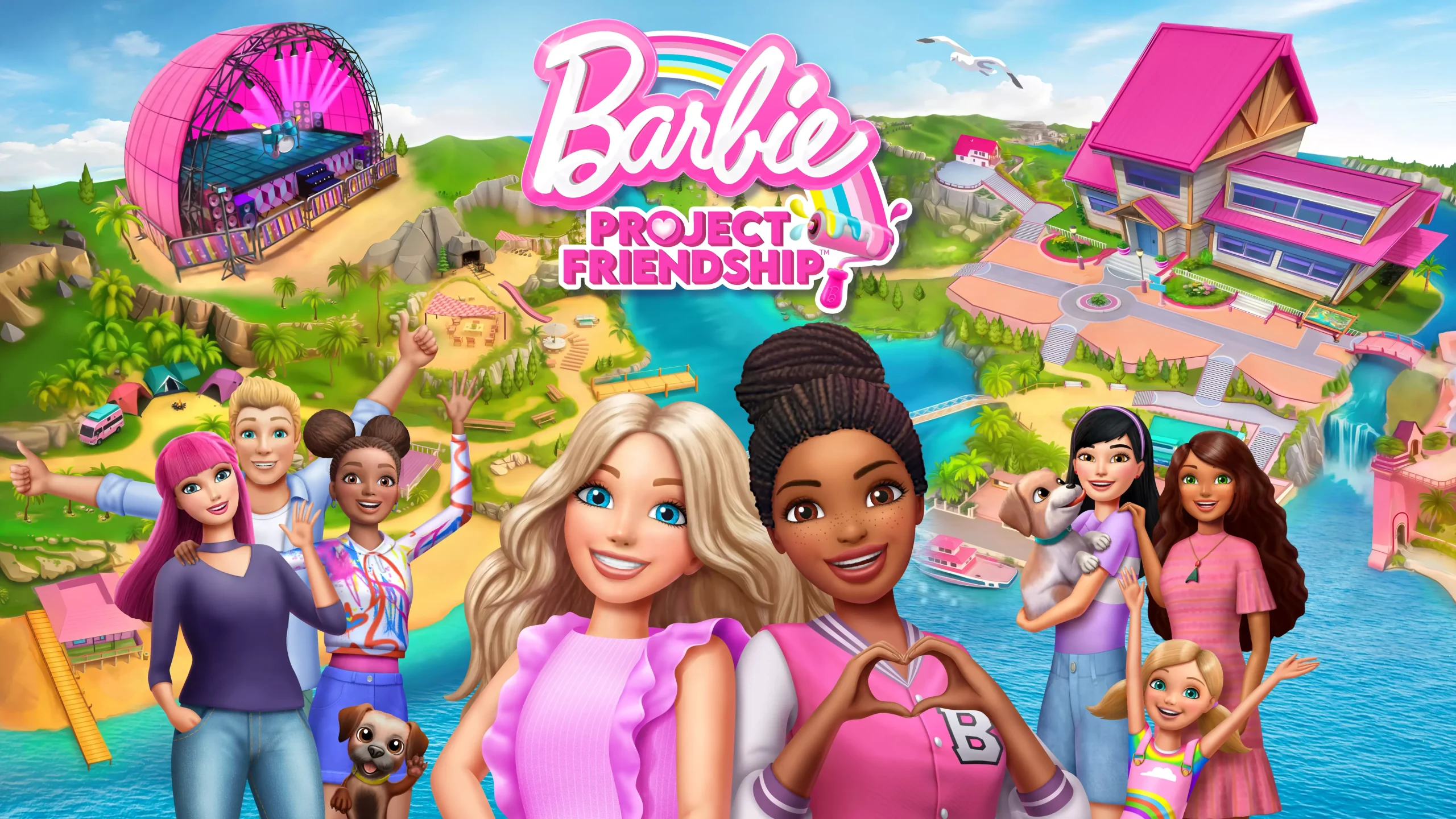 Barbie Project Friendship je napokon stigao na PC i konzole! 