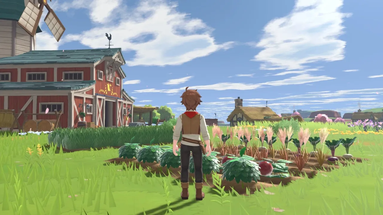 Harvest Moon Echoes of Teradea is coming to PC and consoles