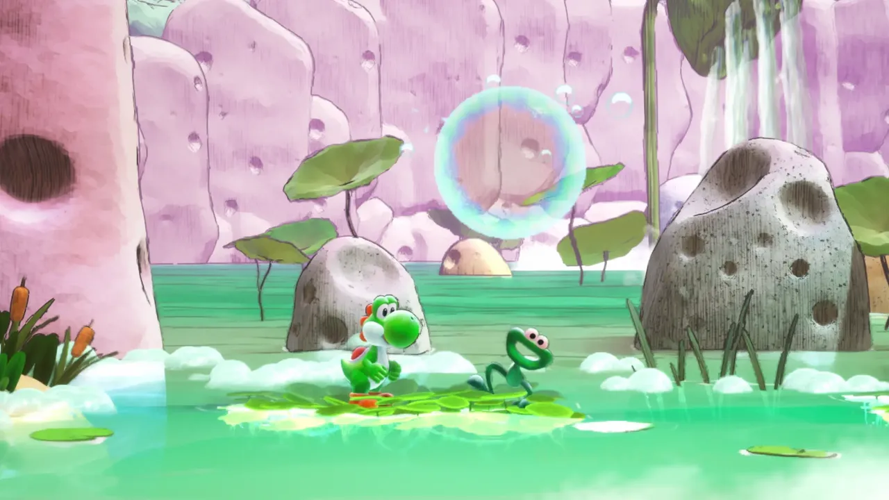 Yoshi and the Mysterious Book releases on May 21st on Switch 2