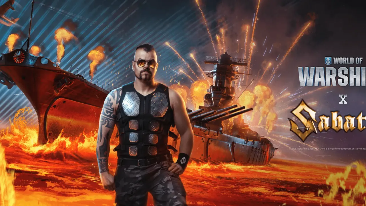 World of Warships i Sabaton ujedinjuju snagu i metal u savim novoj suradnji - "Yamato" 