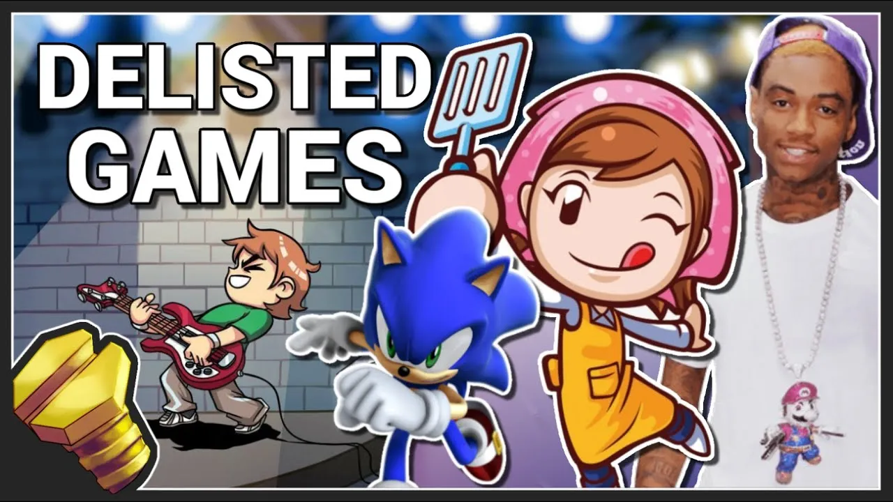 Delisted Games – a digital graveyard of video games that have disappeared from sale