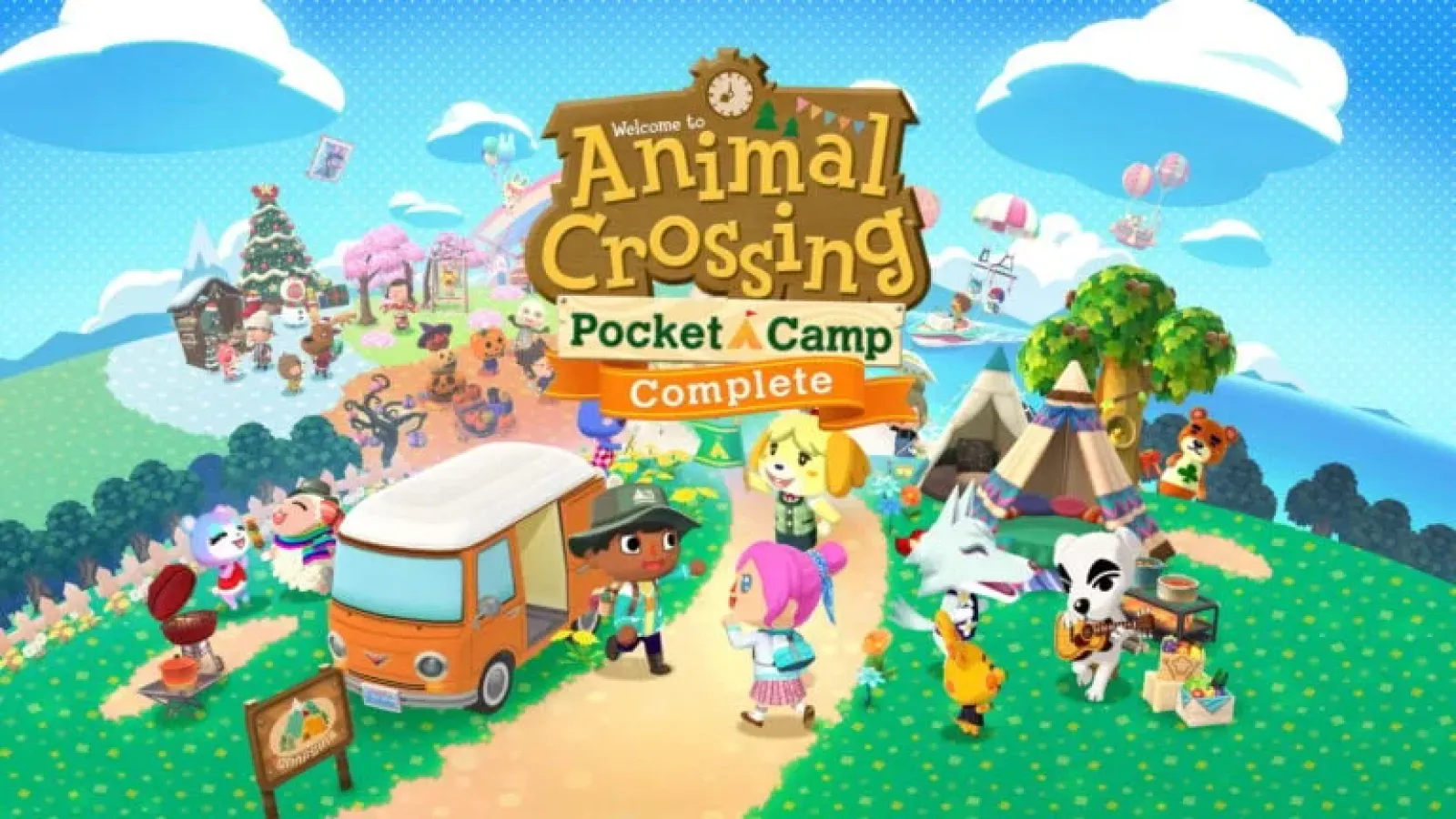 Animal Crossing: Pocket Camp Complete got a release date