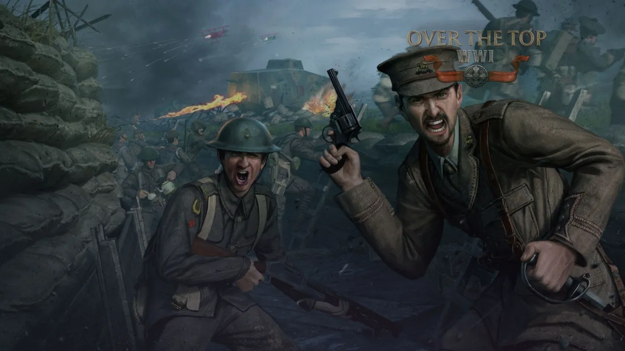 Over The Top: WWI - trenches, shells and chaos