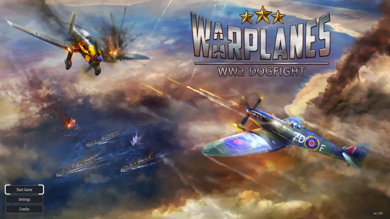Odigrali smo Warplanes: World War 2 Dogfight za PlayStation 5