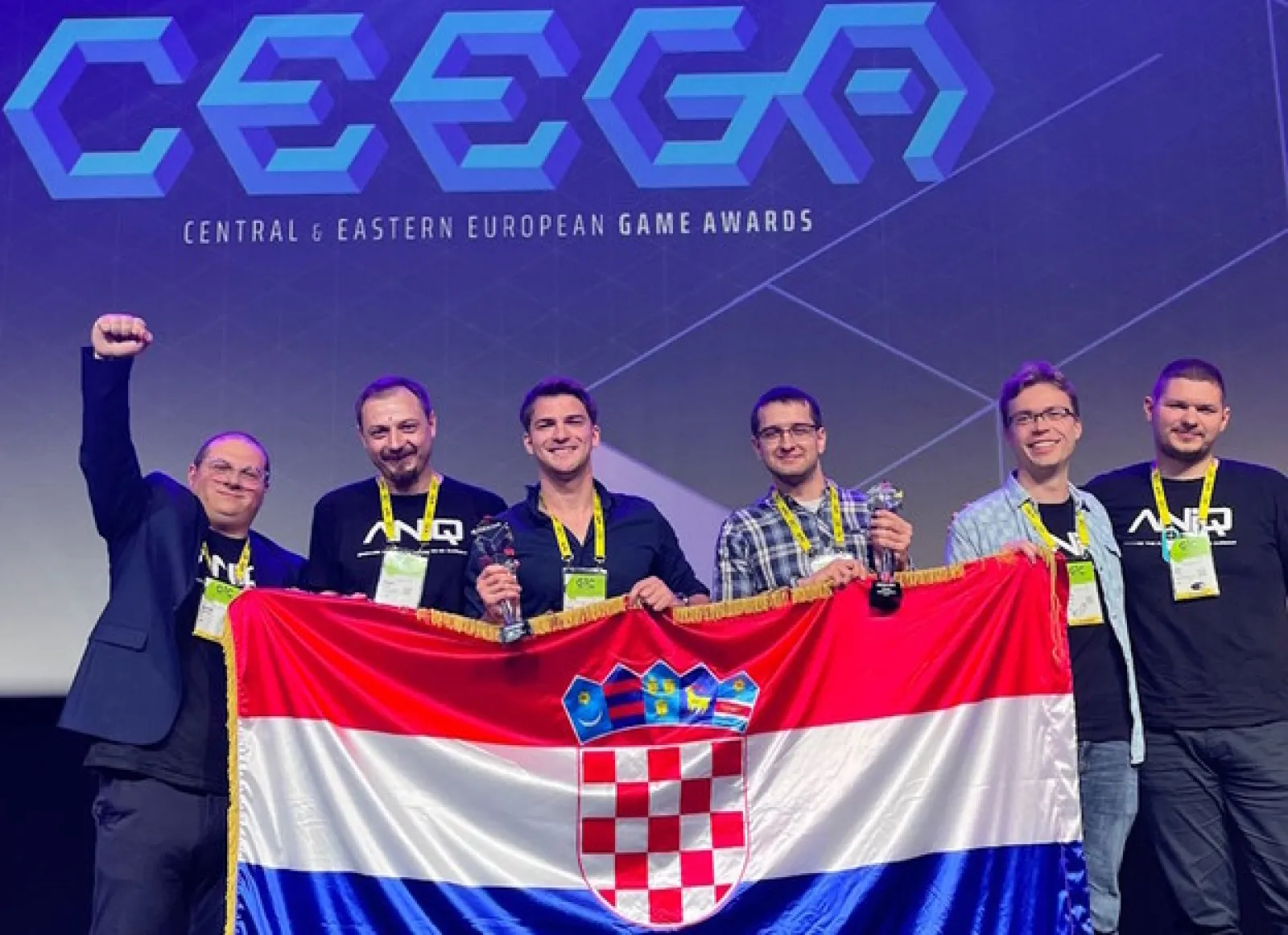 Croatian ANIQ in the final and Croteam the winner of CEEGA