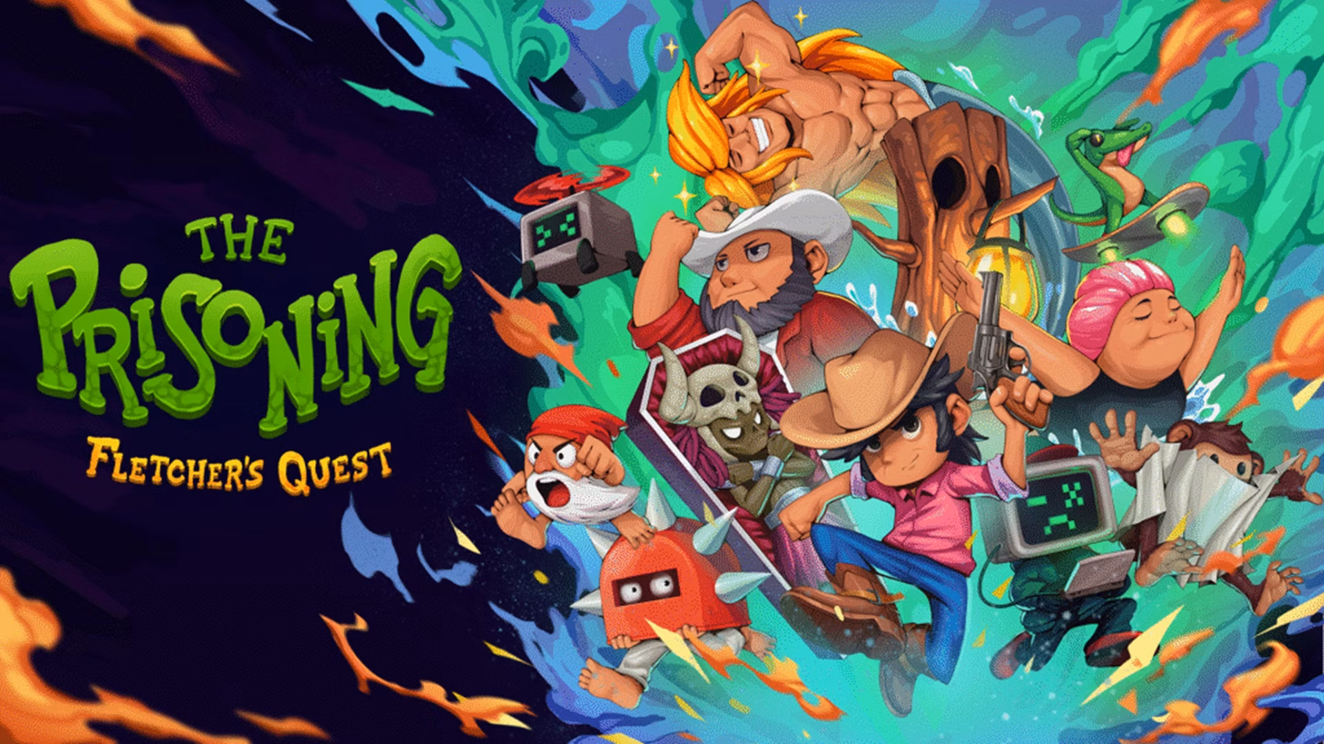 The Prisoning: Fletcher's Quest - Priča sa one strane uma