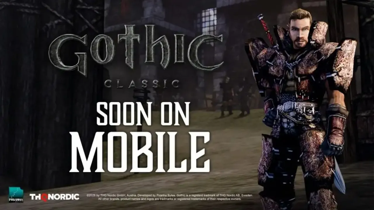 Gothic Classic stiže na iOS