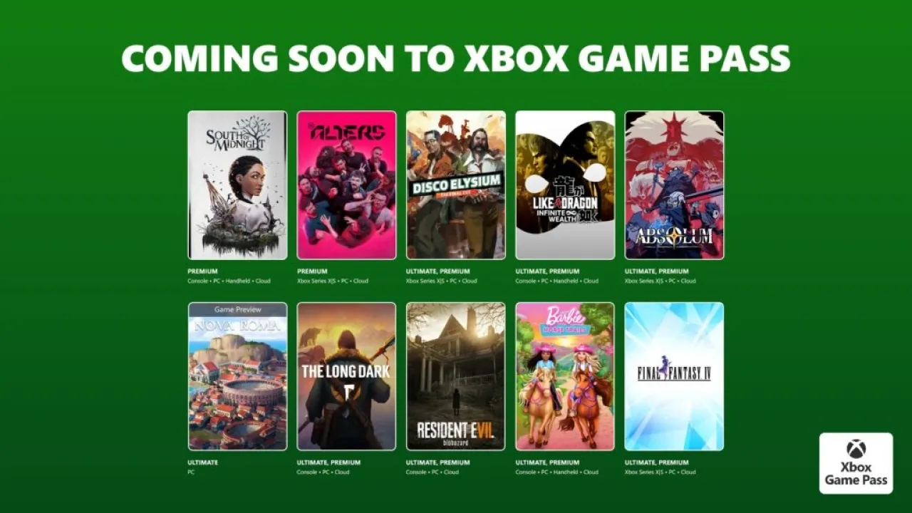 South of Midnight, Disco Elysium i Resident Evil 7 dolaze na Xbox Game Pass