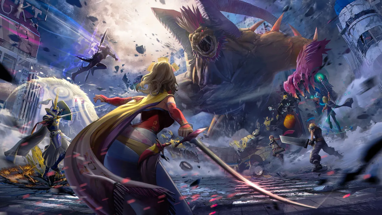 Dissidia Duellum Final Fantasy izlazi u utorak