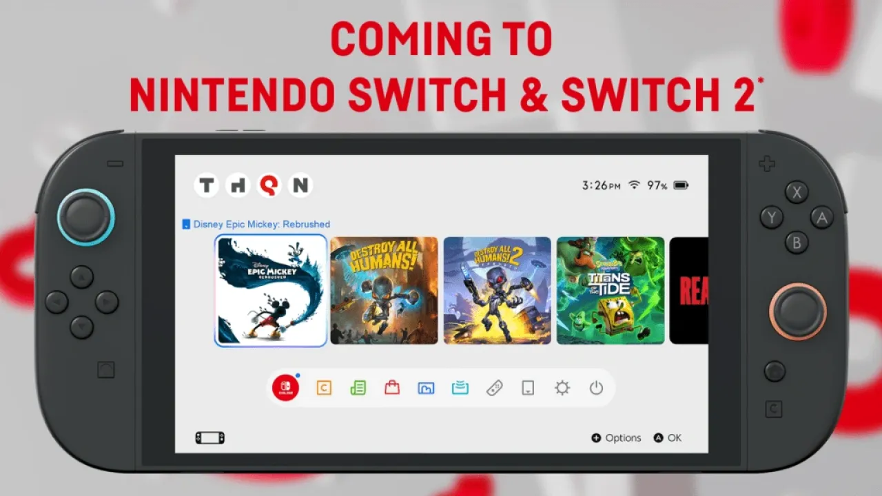 THQ Nordic donosi četiri velika hita na Switch 2