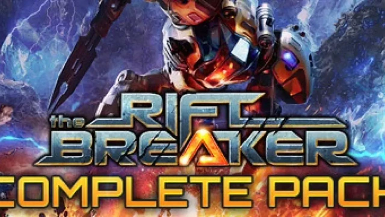 The Riftbreaker Complete Pack - kolonizacija pod opsadom