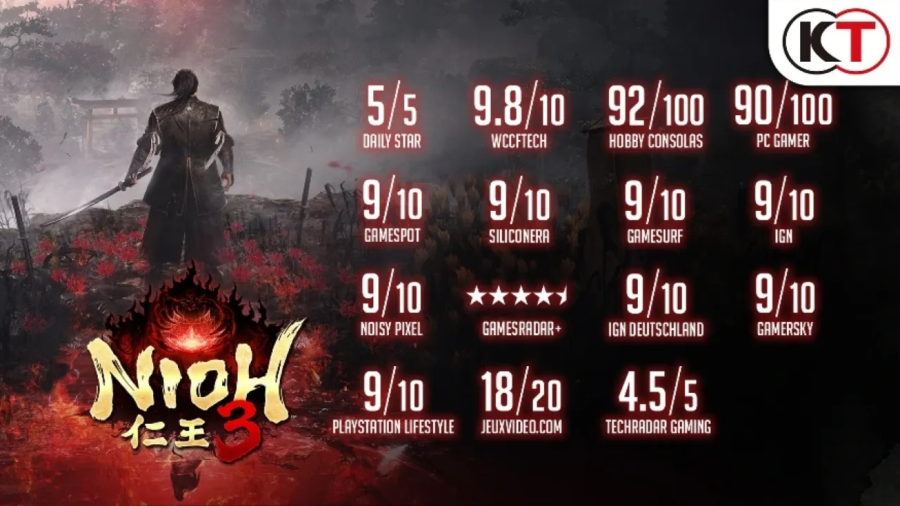 Nioh 3 moguće nabaviti po nižoj cijeni