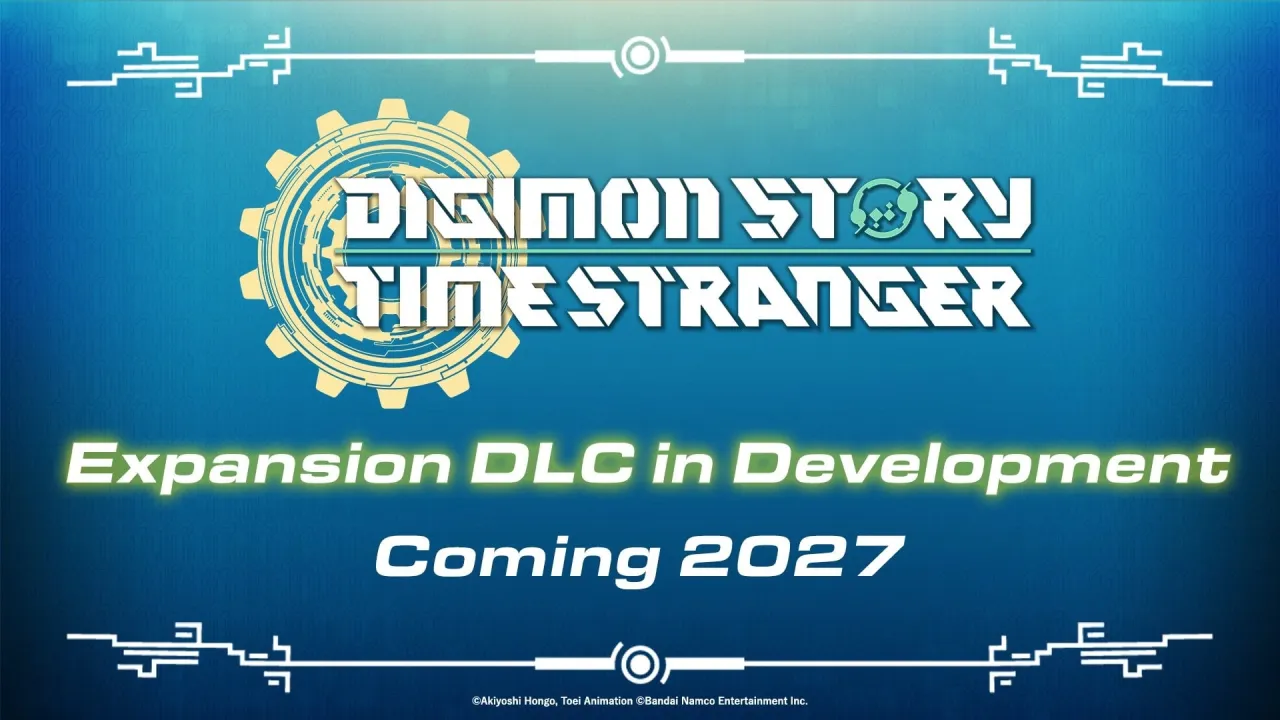 Digimon Story: Time Stranger will get a new expansion next year