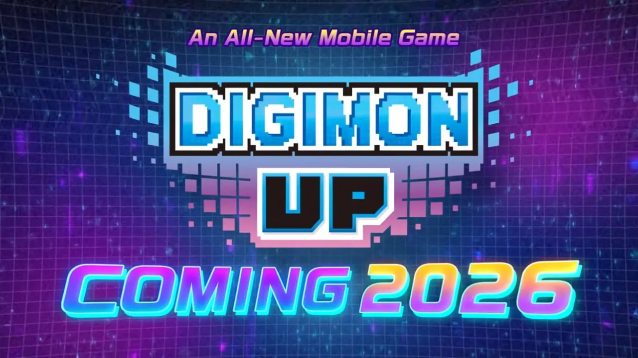 Free-to-play mobile title Digimon UP announced