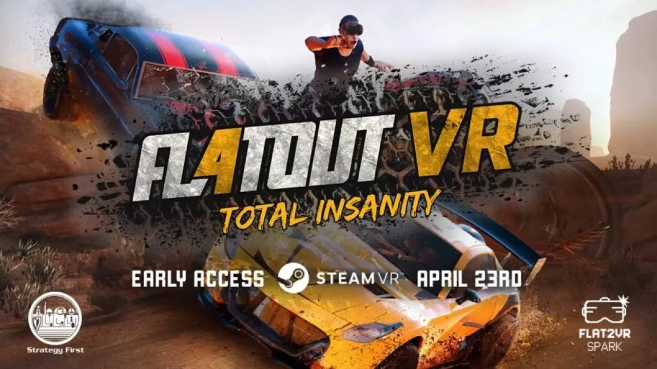 FlatOut 4 dobiva VR verziju