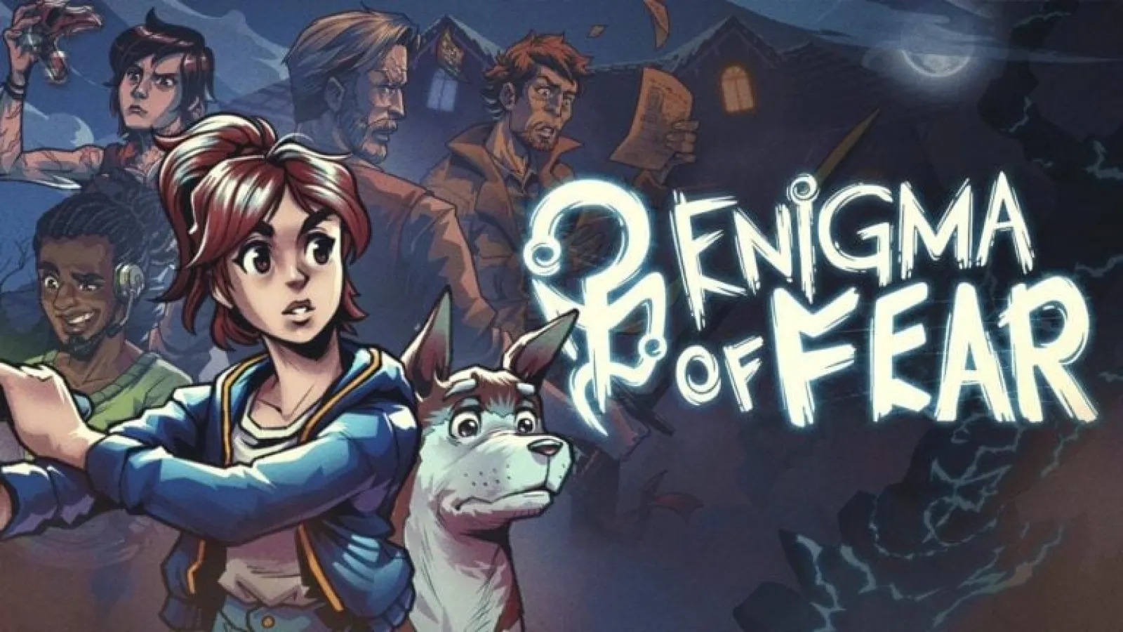 We found out when Enigma of Fear will be available for sale