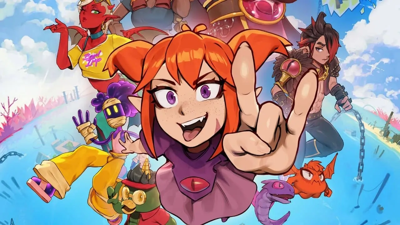 Demon Tides - just one more island… then another…