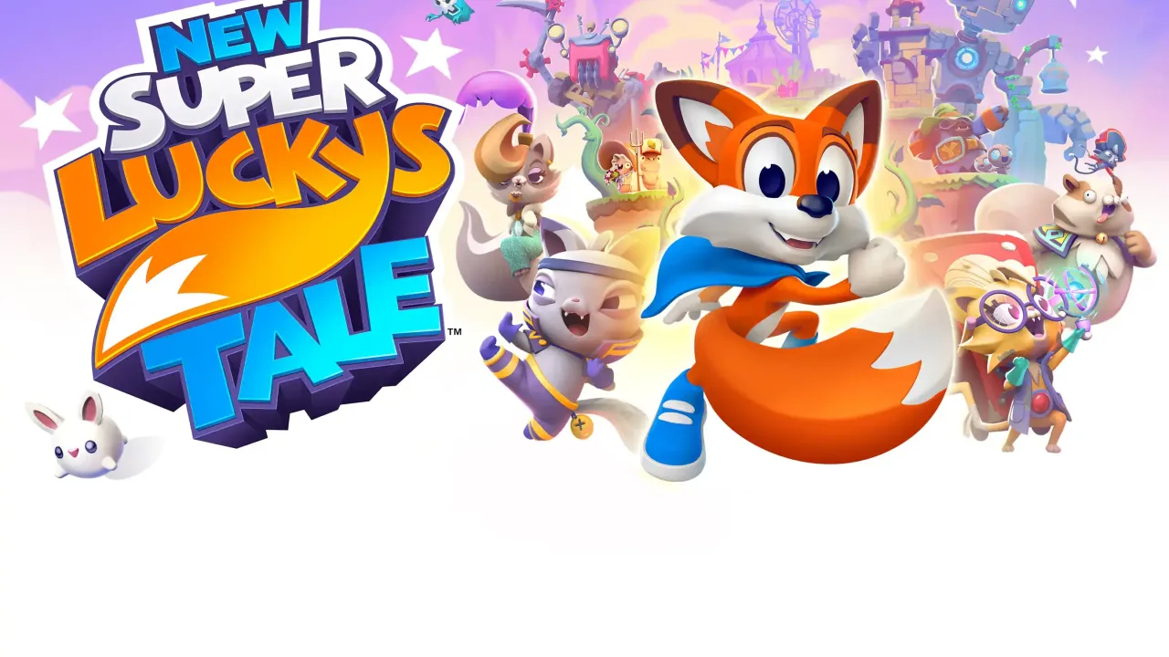 We played New Super Lucky's Tale