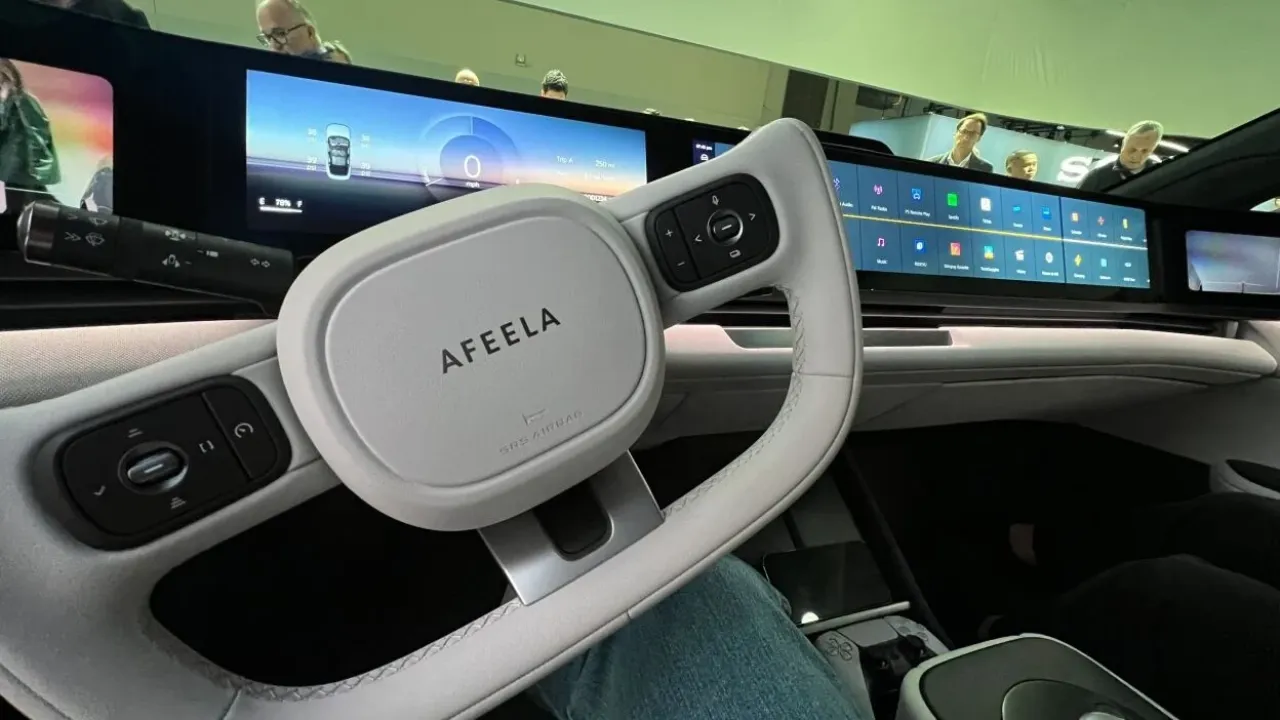 Sony i Honda odustaju od Afeele