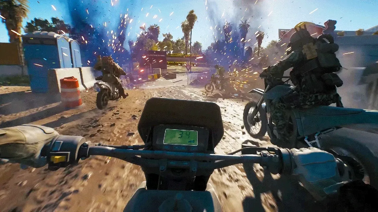 Battlefield REDSEC dobiva dirt bike utrke?