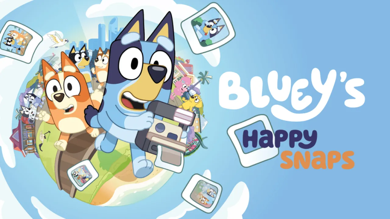 Bluey’s Happy Snaps – obiteljska avantura s kamerom