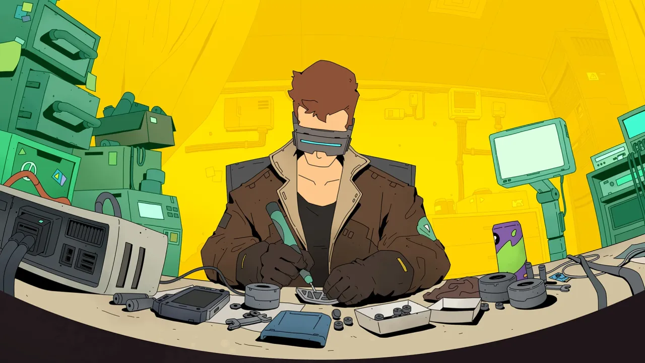 Biti cyber-kirurg nije lako: Isprobali smo Steel Soul Shaper