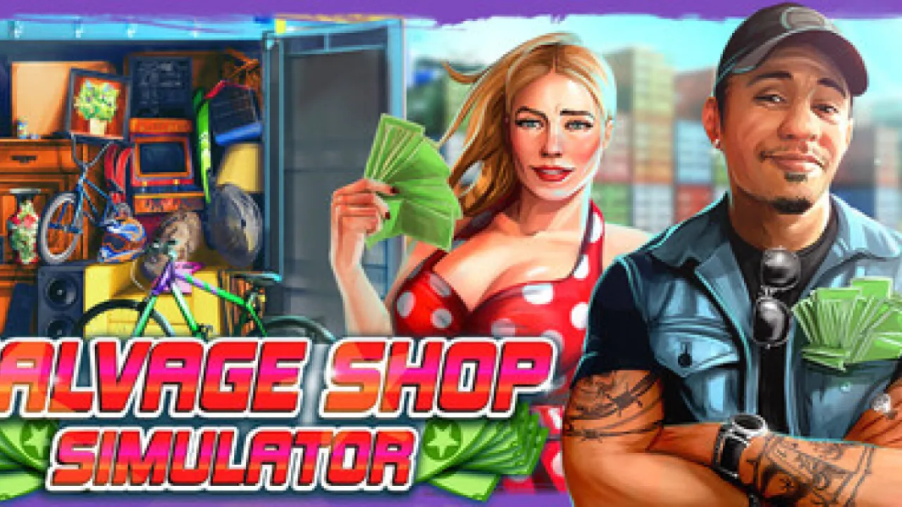 Salvage Shop Simulator: Od krša do keša