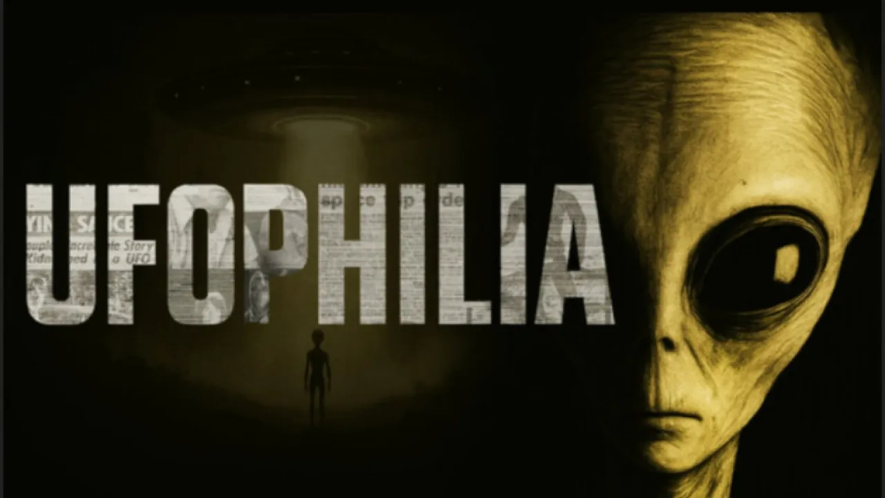 Ovo je UFOPHILIA - igra u kojoj se iza leđa šuljate vanzemaljcima!