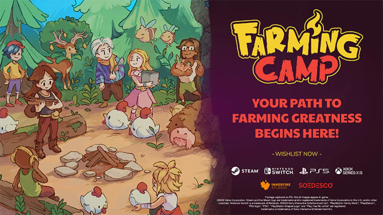 Farming Camp brings an emotional summer adventure with a new story trailer