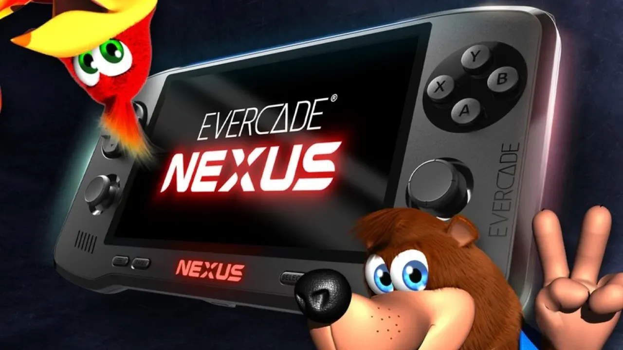 Predstavljen Evercade Nexus