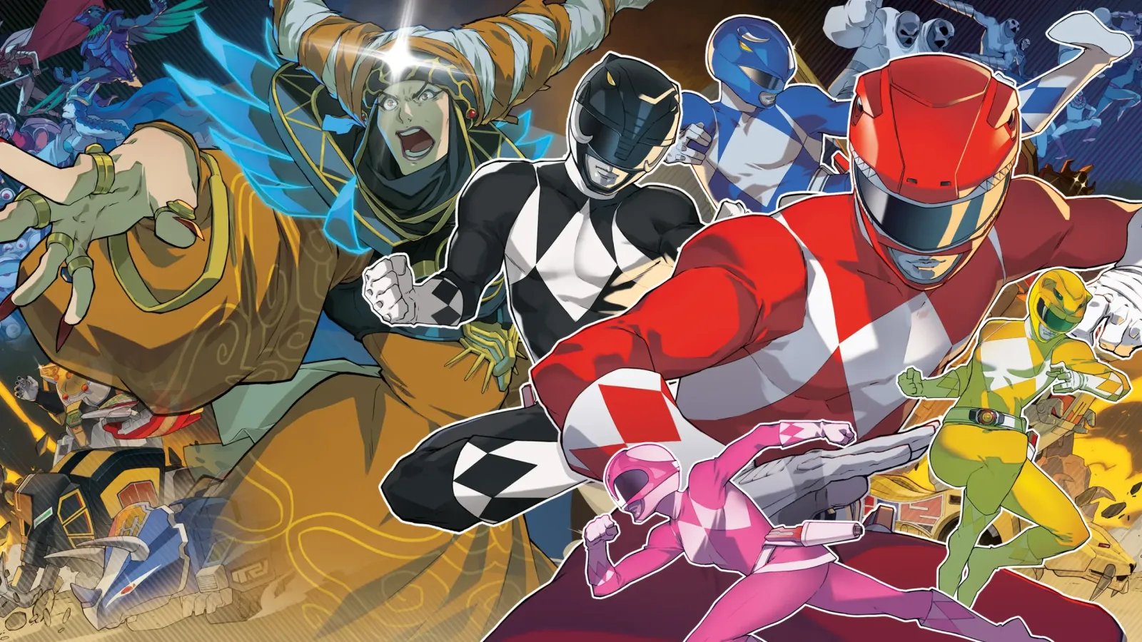 Power Rangers is coming in December
