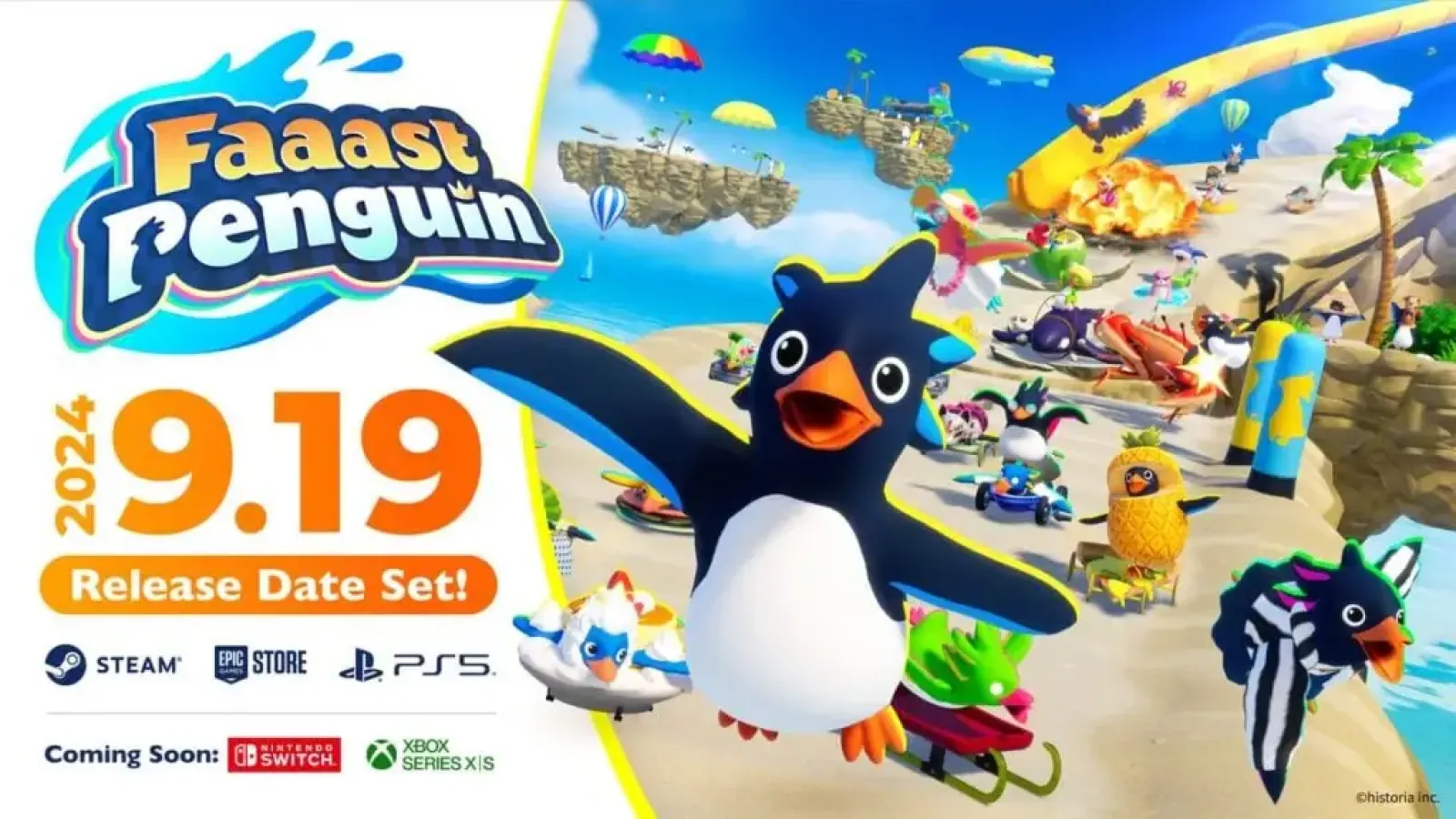 Fast Penguin is coming soon to PC and consoles