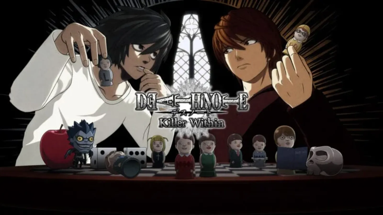 Bandai Namco announced Death Note: Killer Within