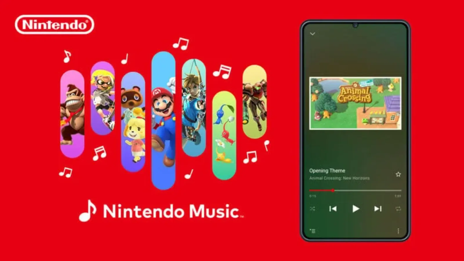 Najavljen Nintendo Music - nova aplikacija za ljubitelje glazbe