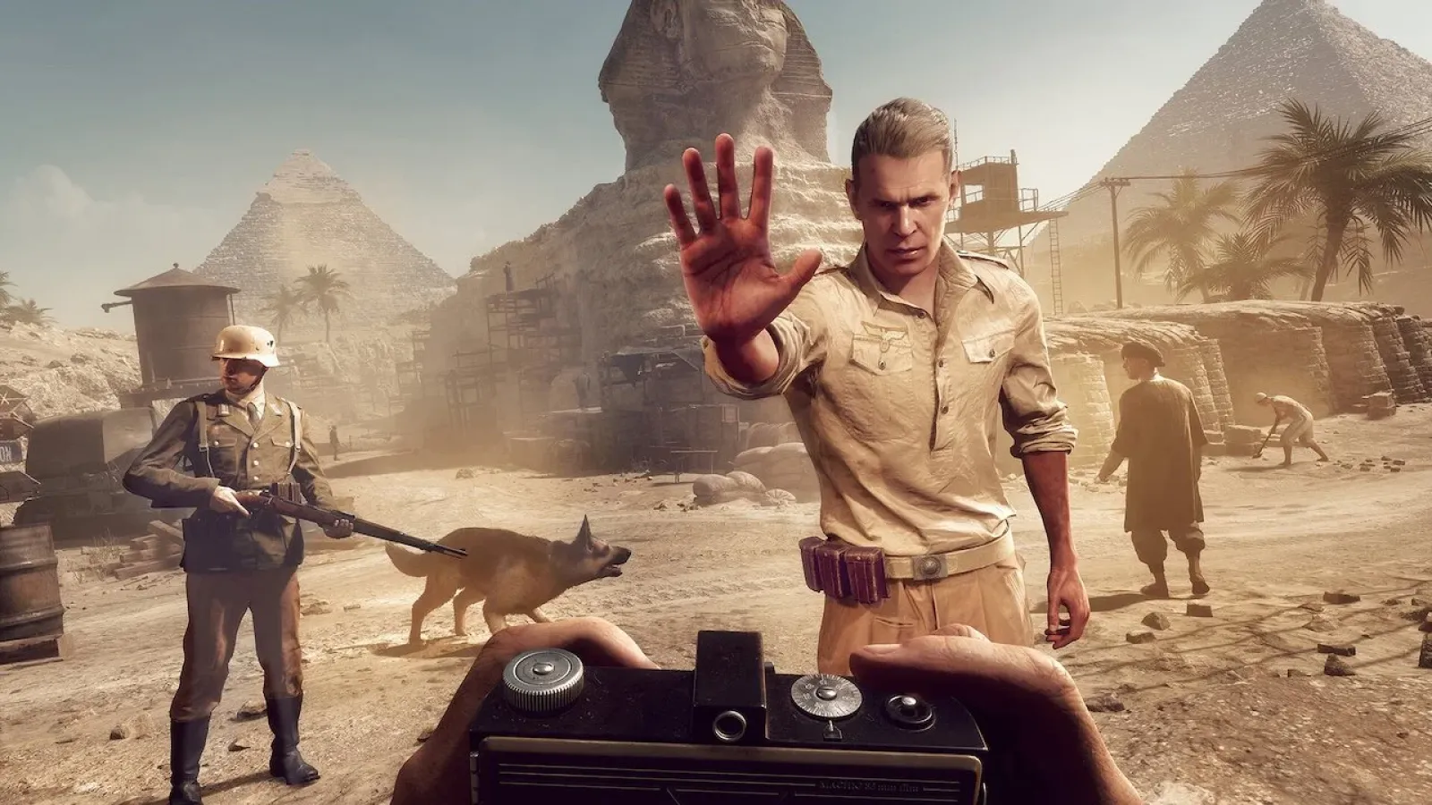 Indiana Jones will not hurt dogs in the new game: 'He is a friend of dogs'