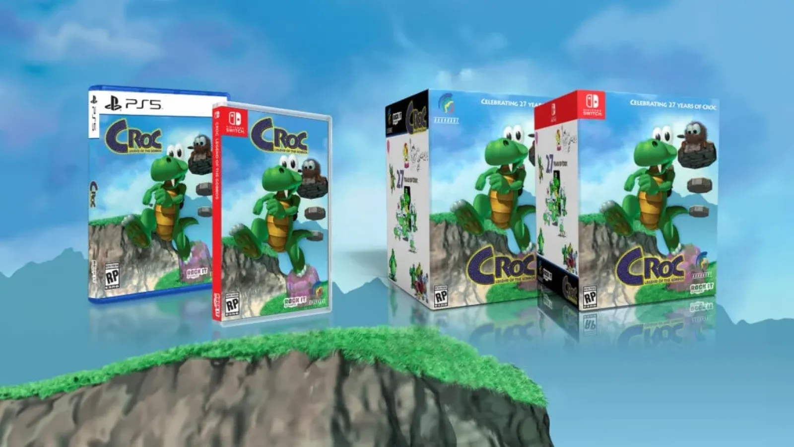 Croc is getting a physical release