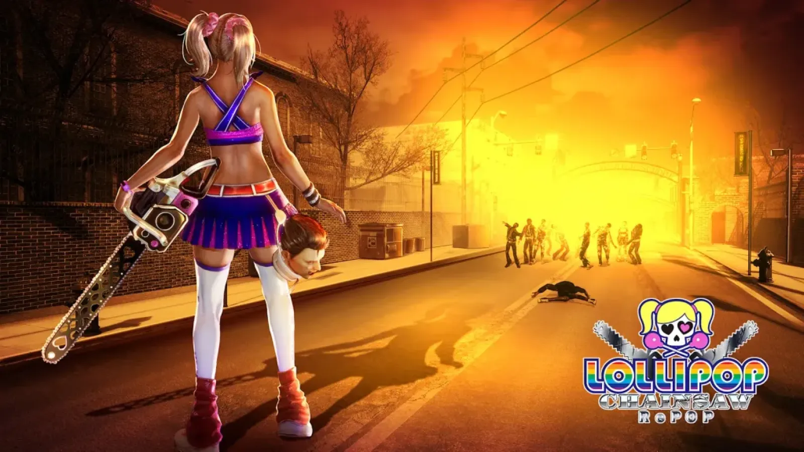 LOLLIPOP CHAINSAW RePOP RELEASE TRAILER