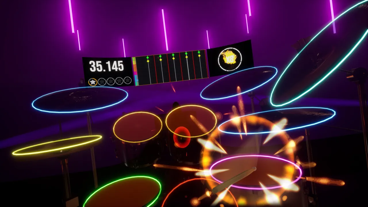 Drumbeats  VR (PlayStation VR 2)