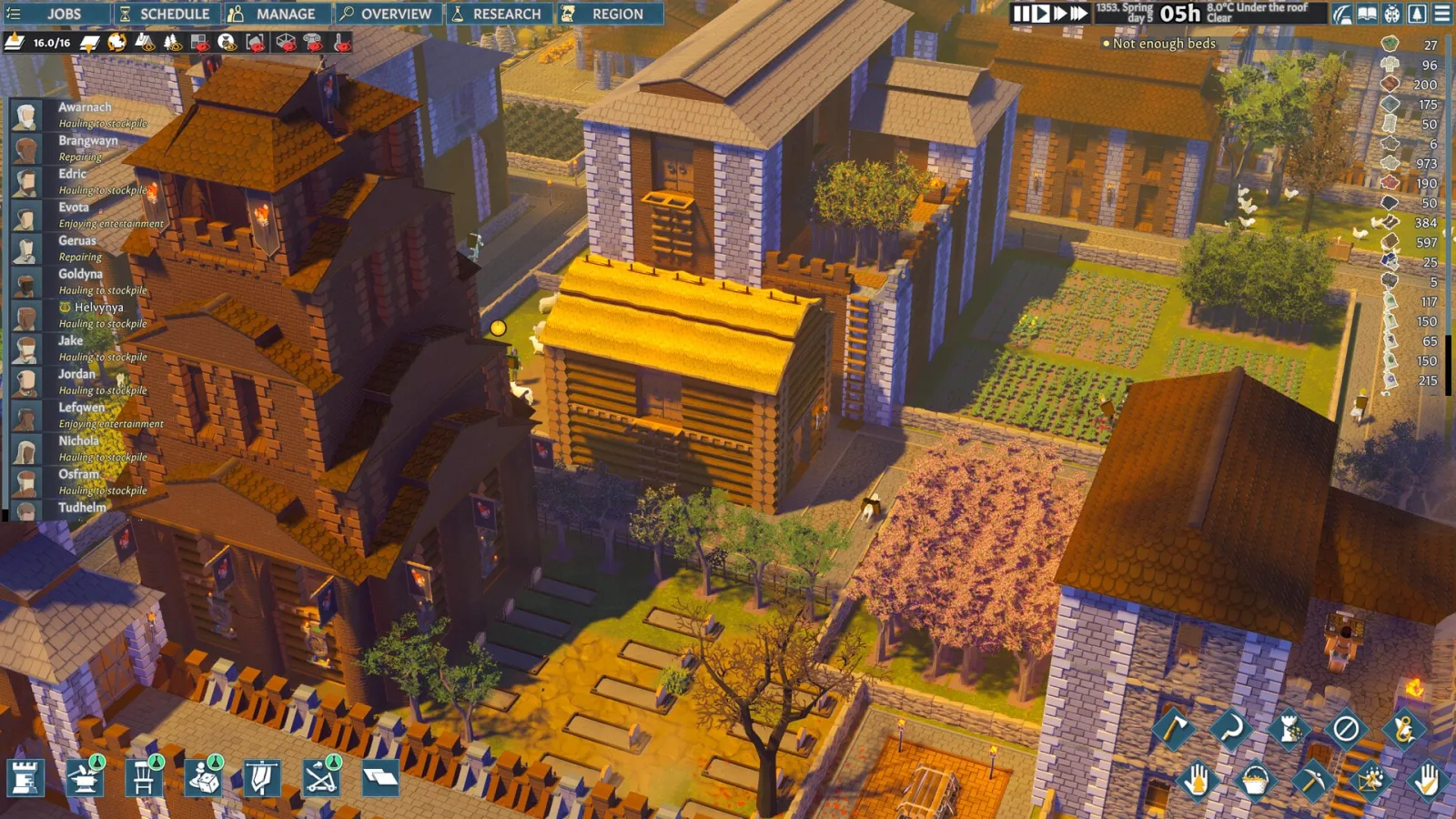 Going Medieval – RimWorld u 3D-u, ali napokon dovoljno svoj