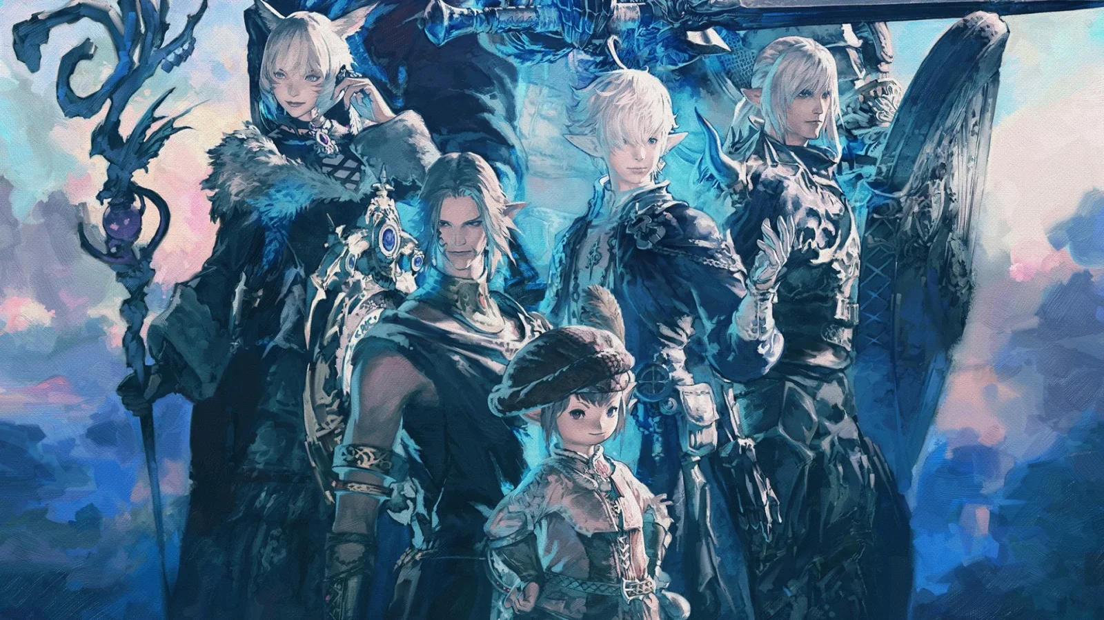 FINAL FANTASY XIV is getting a new expansion.