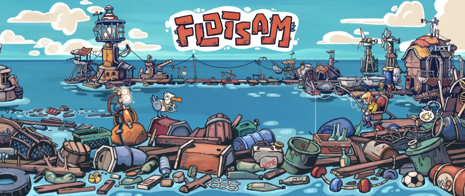 We played Flotsam.