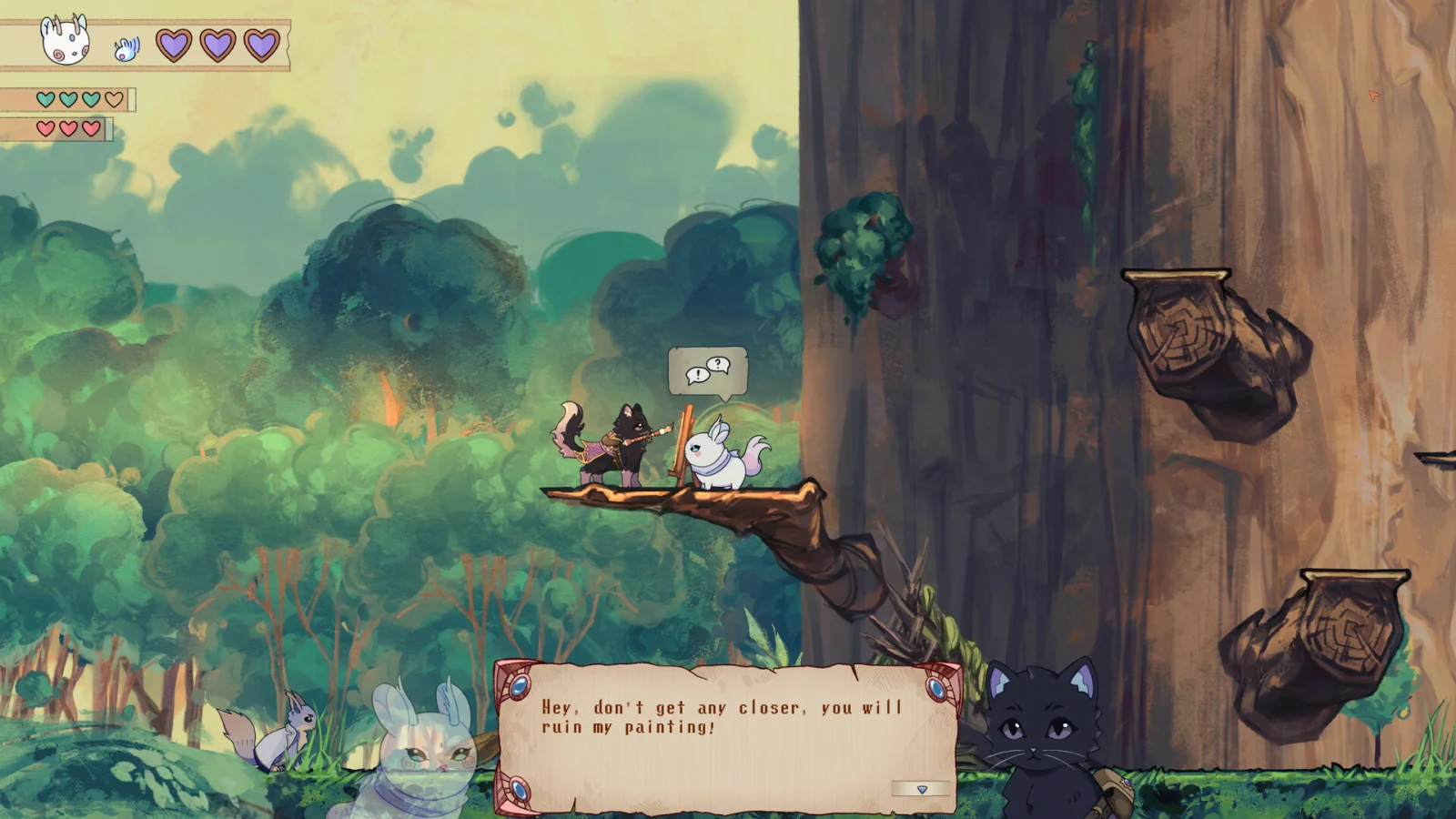 We played Sunken Sky.