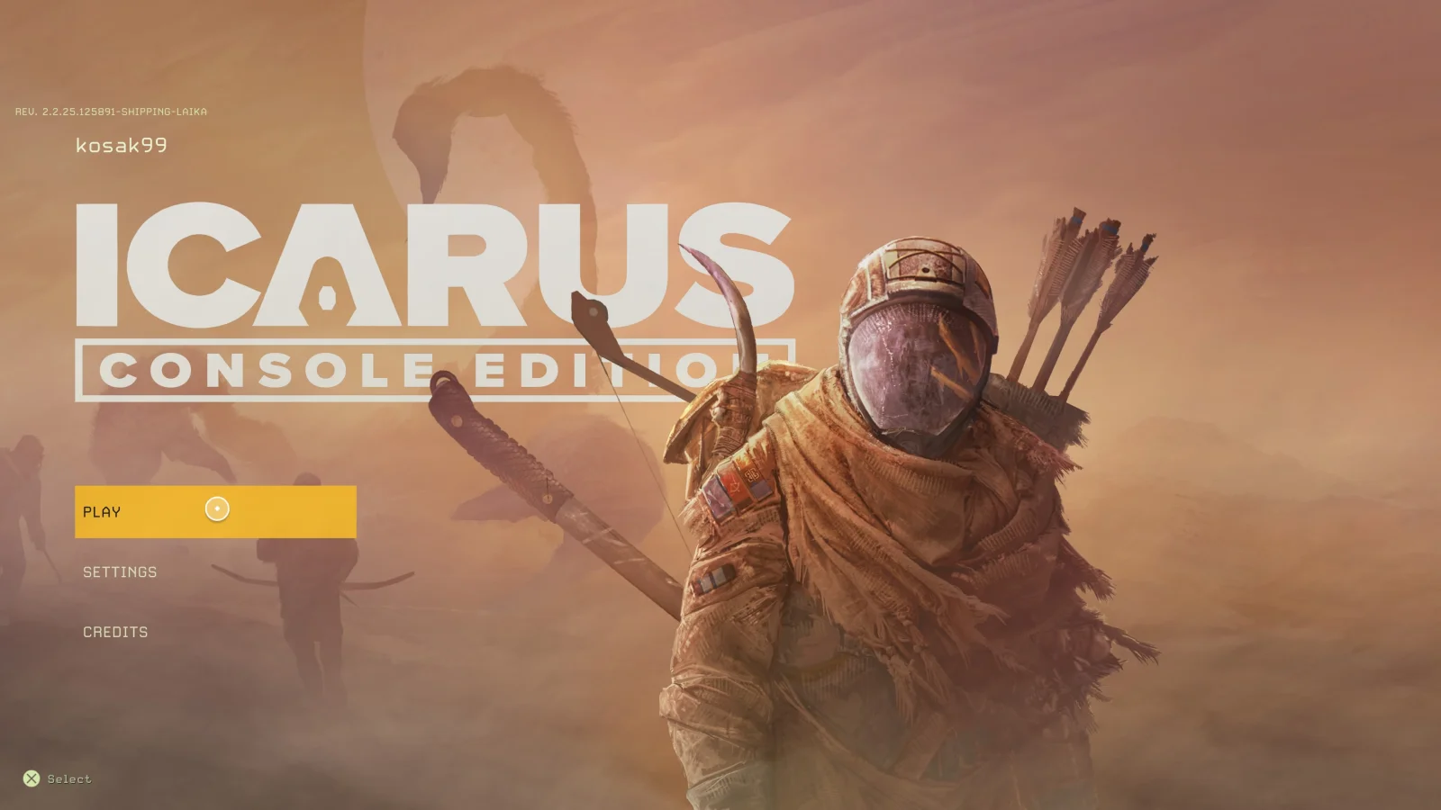 ICARUS: Console Edition