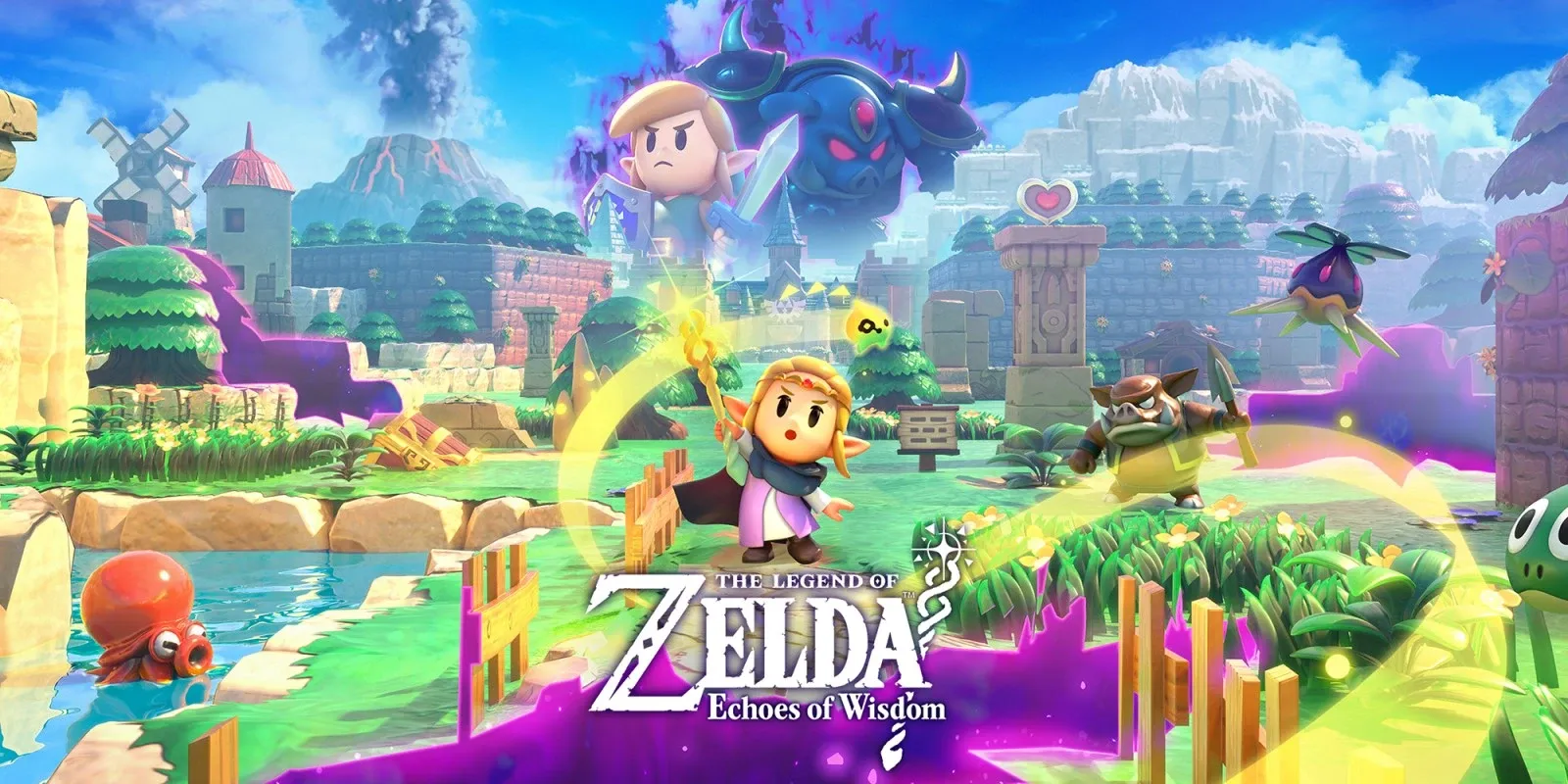 The Legend of Zelda: Echoes of Wisdom - new trailer