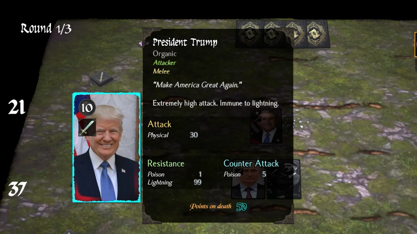 I to je igra ? - World War 3: Card Battler