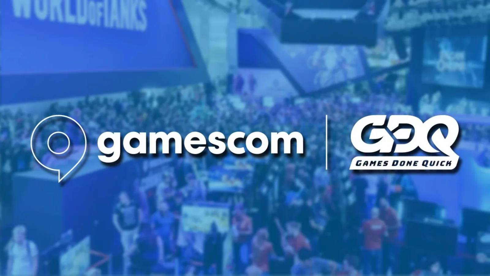 Games Done Quick is coming to Gamescom.