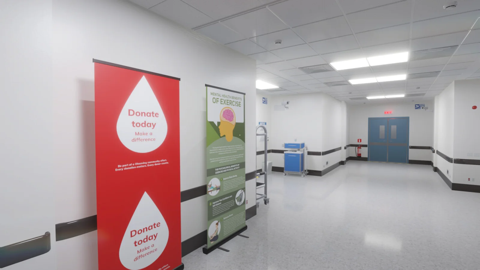 Prvi pogled na Intensive Care Unit 8  